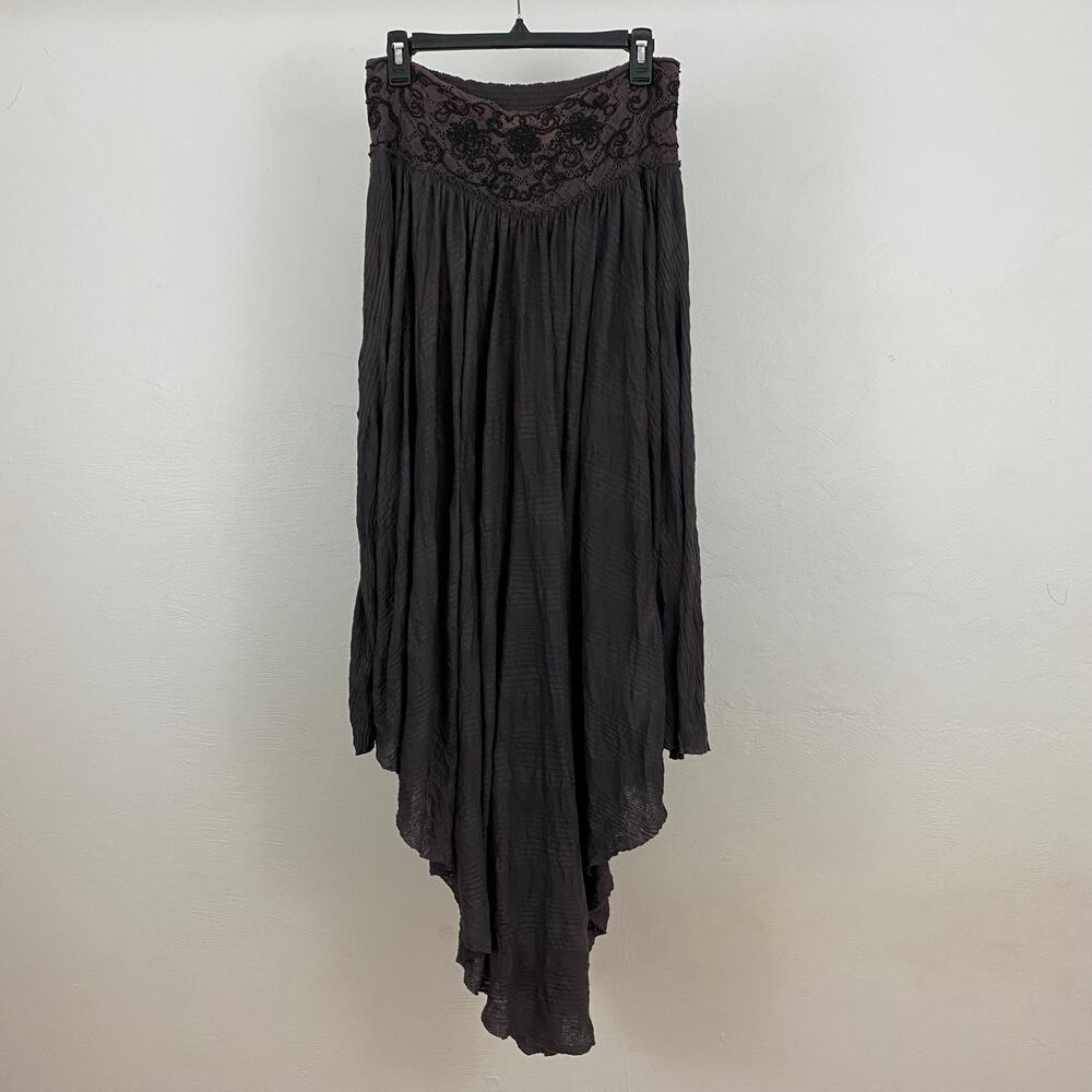 Free People X Rhiannon Skirt - Smoke - Size Medium